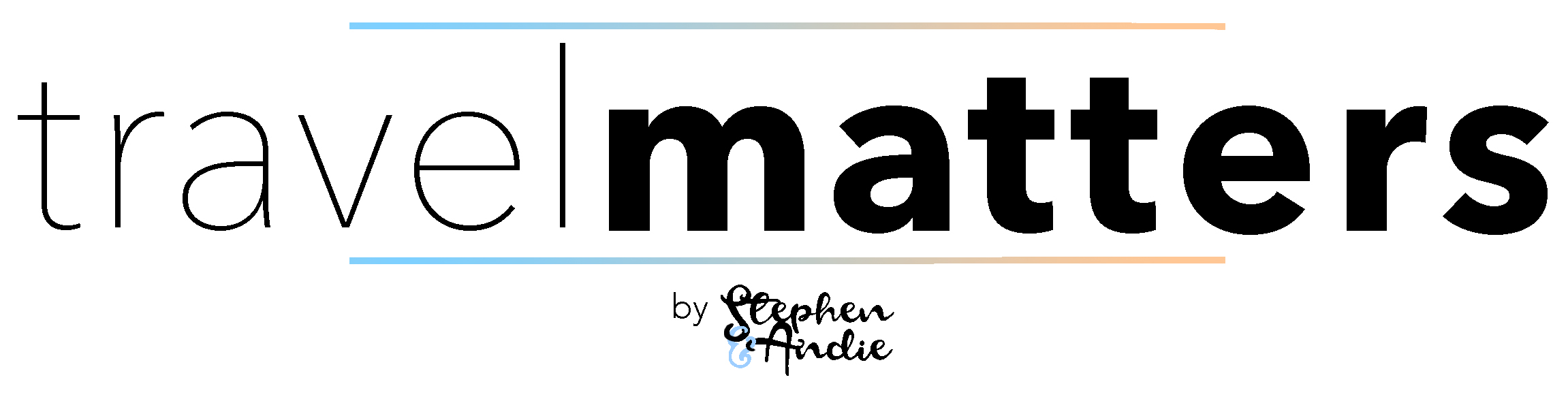Travel Matters | by Stephen & Andie